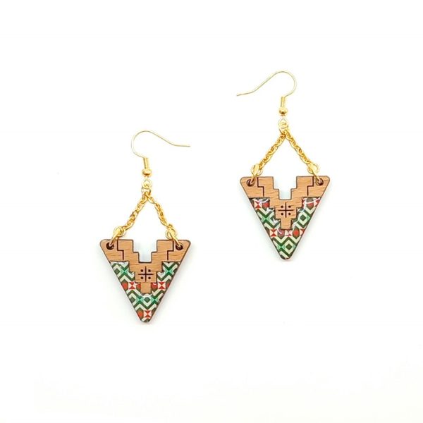 Boucles-doreilles-berbères-toujane-Sozo-1 Boucles d'oreilles TOUJANE